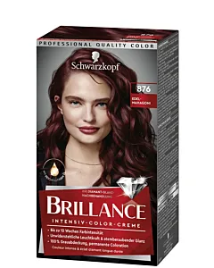 Schwarzkopf Vopsea de par Brillance Nr:876 Edelmahagoni