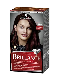 Schwarzkopf Vopsea de par Brillance Nr:896 Schwarzrot Organdi