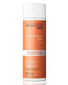 Revolution Lotiune tonica de fata 200 ml Brighten Pha&Lactic Acid