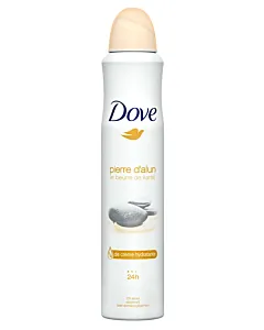 Dove Spray deodorant femei 200 ml Alum Stone & Shea Butter