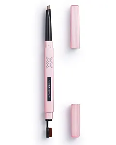 Revolution Creion pentru sprancene cu pensula 0.28 g Fauxx Brow Deep Auburn