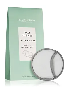 Revolution Dischete demachiante lavabile pentru Make-up 3 buc Sali Hughes Remover Mitts