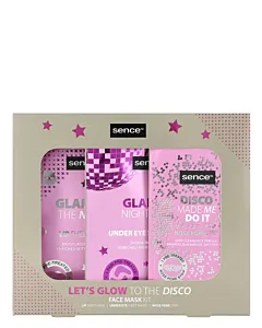 Sence Collection Set 3 masti de fata Disco Glam