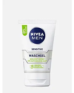 Nivea Men Gel de curatare fata barbati 100 ml Sensitive