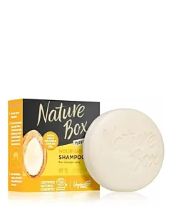 Nature Box Sampon solid 85 g Nourishing Argan Oil