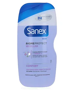 Sanex Gel de dus 400 ml Biome Protect Micellar Comfort