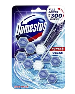 Domestos Odorizant wc cu bile 2x55 g Power 5 Ocean
