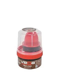 Vega Crema de pantofi cu burete 50 ml Maro