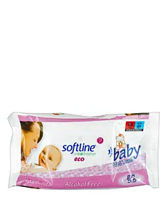 Softline Servetele umede 72 buc 