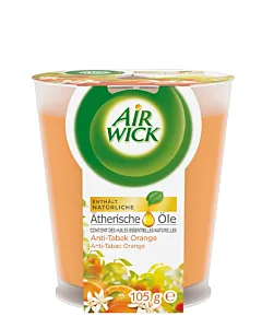 Airwick Lumanare odorizanta 105 g Anti-tabac Orange