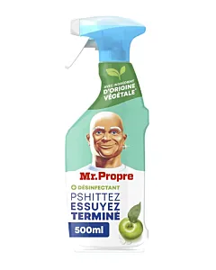 Mr. Proper Solutie multisuprafete cu pompa 500 ml Clean Apple