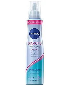 Nivea Spuma de par 150 ml nr.5 Diamond Volume Care