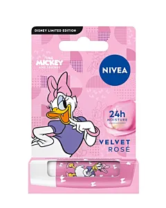 Nivea Balsam de buze 4.8 g Velvet Rose Mickey And Friends