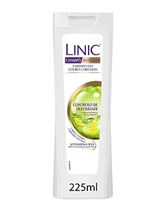 Linic (Clear) Sampon antimatreata 225 ml Oil Control