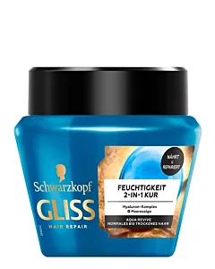 Gliss Masca de par 2in1 300 ml Aqua Revive