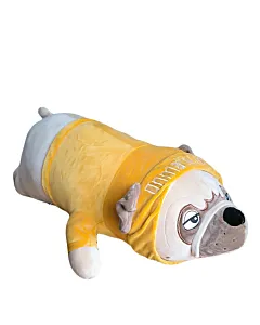 Jucarie de plus Caine Sharpei 65 cm Galben