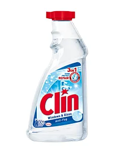 Clin Sol. curatat geamuri fara pompa 500 ml Streak Free All in 1 Anti-Fog