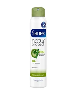 Sanex Spray deodorant 200 ml Natur Protect Bio Bamboo Extract