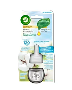 Airwick Rezerva aparat electric 19 ml Cotton&Crisp Air