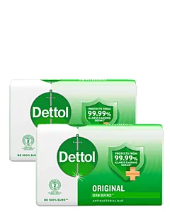 PROMO 2 X Dettol Sapun 60 g Original 