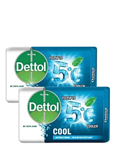 PROMO 2X Dettol Sapun 60 g Cool