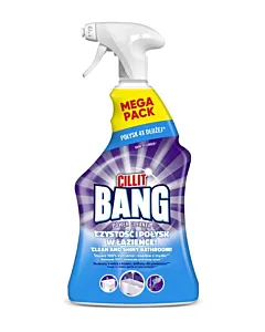 Cillit Bang Solutie curatat baie cu pompa 900 ml Power Clean&Shiny Power