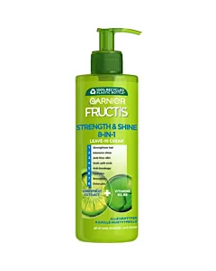 Fructis Crema de par fara clatire cu pompa 400 ml 8in1 Strength&Shine