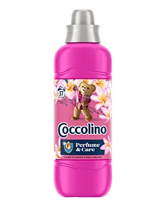 Coccolino Balsam de rufe 925 ml 37 spalari Tiare Flower&Red Fruits