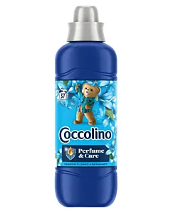 Coccolino Balsam de rufe 925 ml 37 spalari Passion Flower&Bergamot