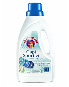 Chante Clair Detergent lichid pentru rufe(manual) 900 ml 18 spalari Capi Sportivi
