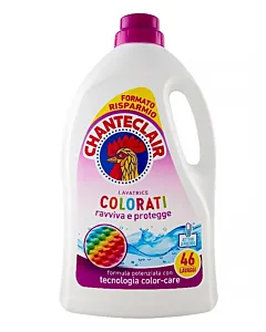 Chante Clair Detergent lichid 2.07 L 46 spalari Colorati