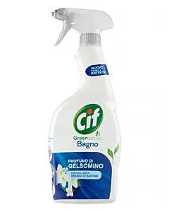 Cif Solutie curatat baie cu pompa 650 ml Green Active Profumo Di Gelsomino