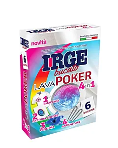 Irge Absorbant de culoare 6 buc 4 in 1 Color