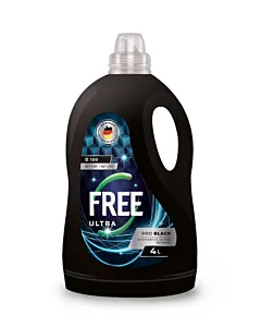Ultra Free Detergent Lichid 4 L100 spalari Pro Black