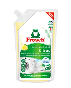Frosch Detergent lichid pentru incaltaminte sport 480 ml 8 spalari Citrus 