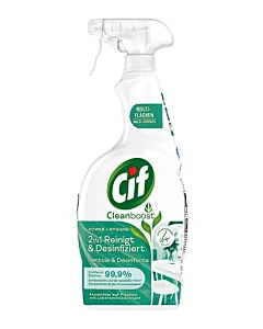 Cif Solutie Curatat multisuprafete cu pompa 750 ml 2in1 Power & Hygiene