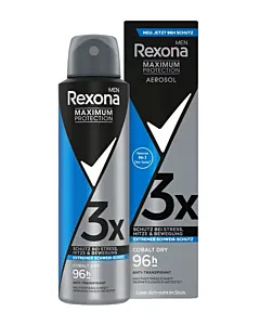 Rexona Spray deodorant barbati 150 ml Maximum Protection Cobalt Dry