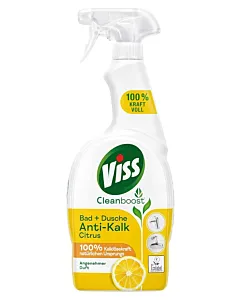 Viss Solutie anticalcar cu pompa 750 ml Bad+Dusche Citrus Cleanboost