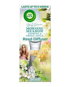 Airwick Odorizant Reed difuser 33 ml Morning Meadow Jasmine&Green Apple