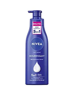 Nivea Lotiune de corp cu pompa 250 ml 5in1 Nourishing cream Milk