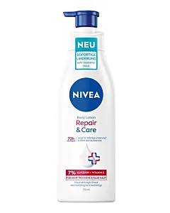 Nivea Lotiune de corp cu pompa 250 ml Repair & Care