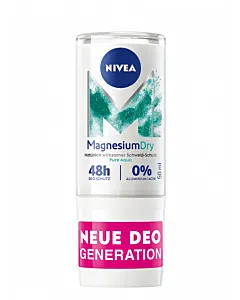 Nivea Roll-on 50 ml femei Magnesium Dry Pure Aqua