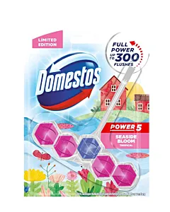 Domestos Odorizant wc cu bile 55 g Power5 Seaside Bloom Tropical