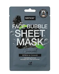 Sence Beauty Masca de fata 20 ml Charcoal 