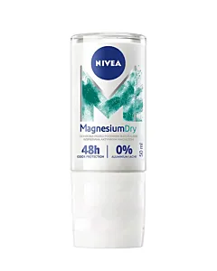 Nivea Roll-on 50 ml femei Magnesium Dry Fresh