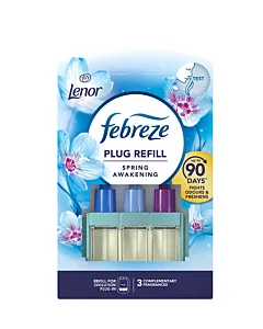 Febreze Rezerva Odorizant Priza 3 volution 20 ml Spring Awakening