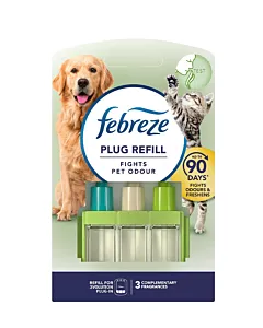 Febreze Rezerva Odorizant Priza 3 volution 20 ml Pet Odour
