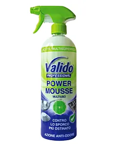 Valido Solutie Curatat multisuprafete cu pompa (spuma) 750 ml Power Mousse