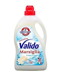 Valido Detergent lichid pentru rufe 1 L 20 spalari Marsiglia