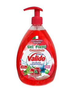 Valido Detergent pentru vase cu pompa 1000 ml Aloe&Melograno